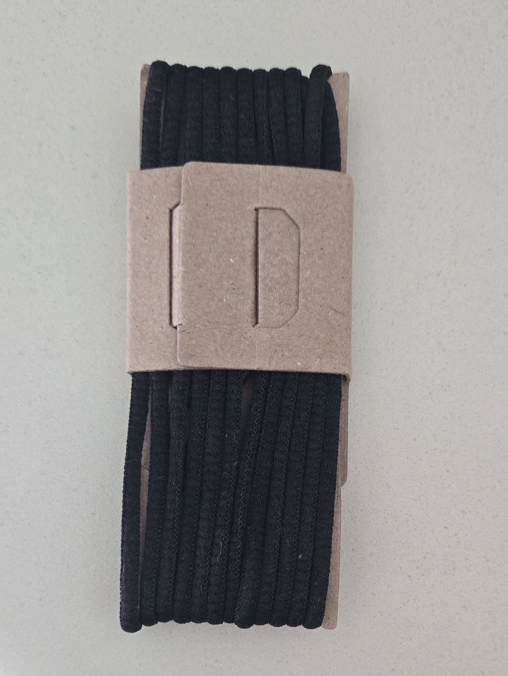 On Running Black Ribbed Crew Socks - Picture 3 of 3